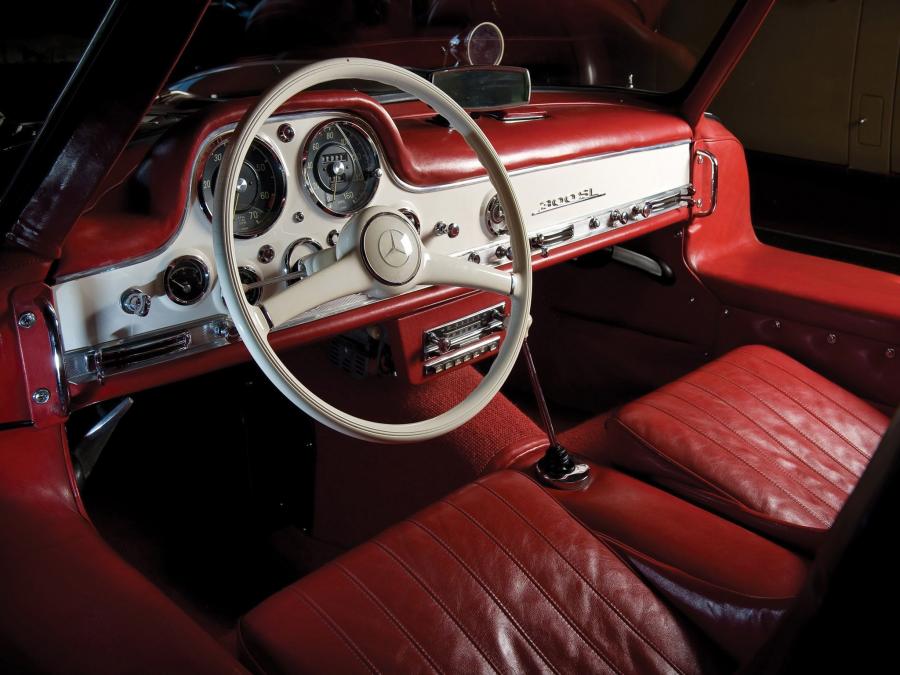  Mercedes-Benz 300 SL 1954 года  (фото 31 из 88)